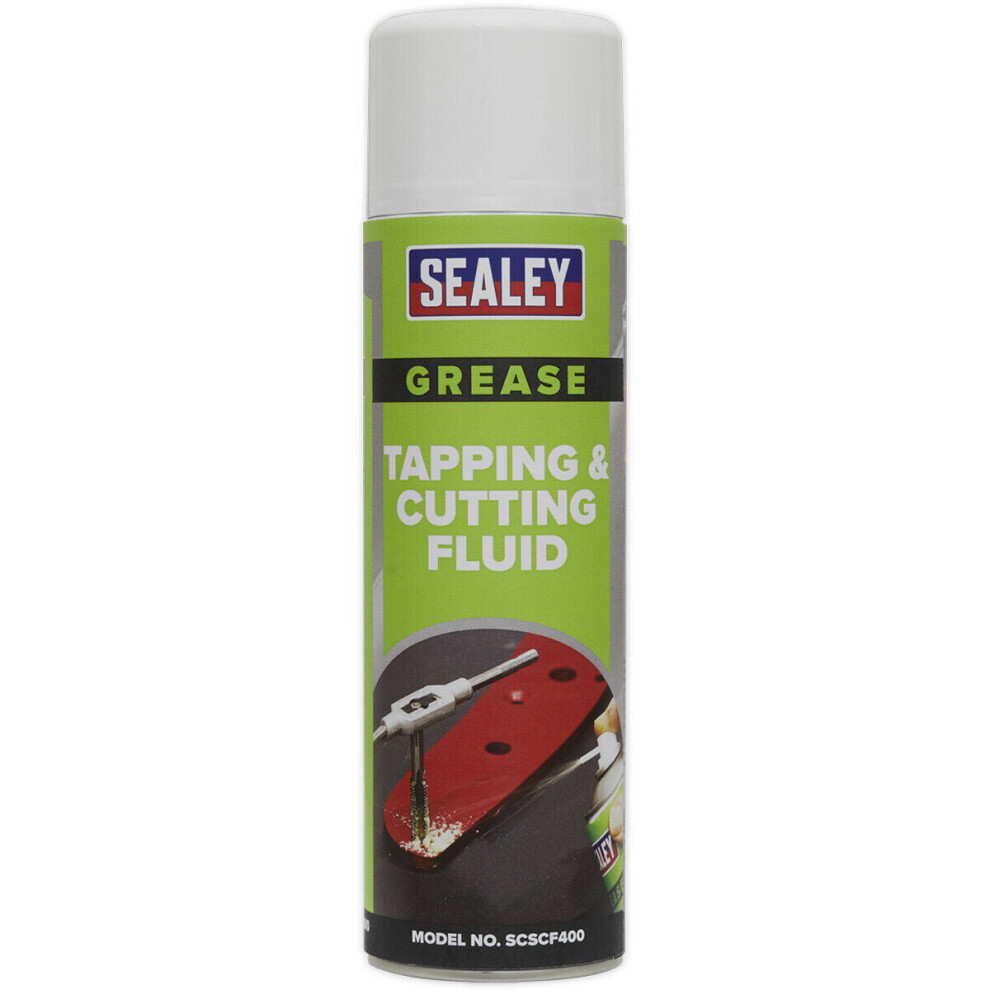 500Ml High Viscosity Tapping & Cutting Fluid - Lubricating Grease - Aerosol 5056581914125