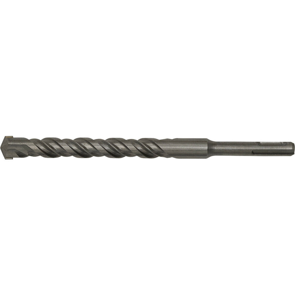 16 x 160mm SDS Plus Drill Bit - Fully Hardened & Ground - Smooth Drilling