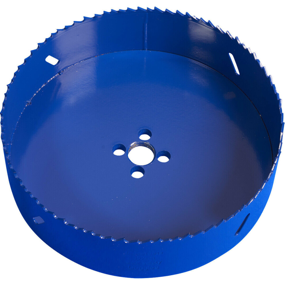 152Mm Hss Hole Saw Blade - Milled Teeth - Bi-Metal M3 Steel Long Lasting Drill 5056581948250