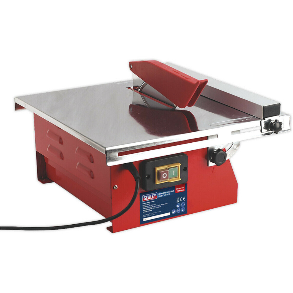 180mm Portable Tile Cutter - 230V 500W - 0 to 45 Degree Mitre 3.5L Water Cooled