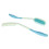 Loops Long-Handled Brush and Comb Set - Ergonomically Designed Rubber Handles 1