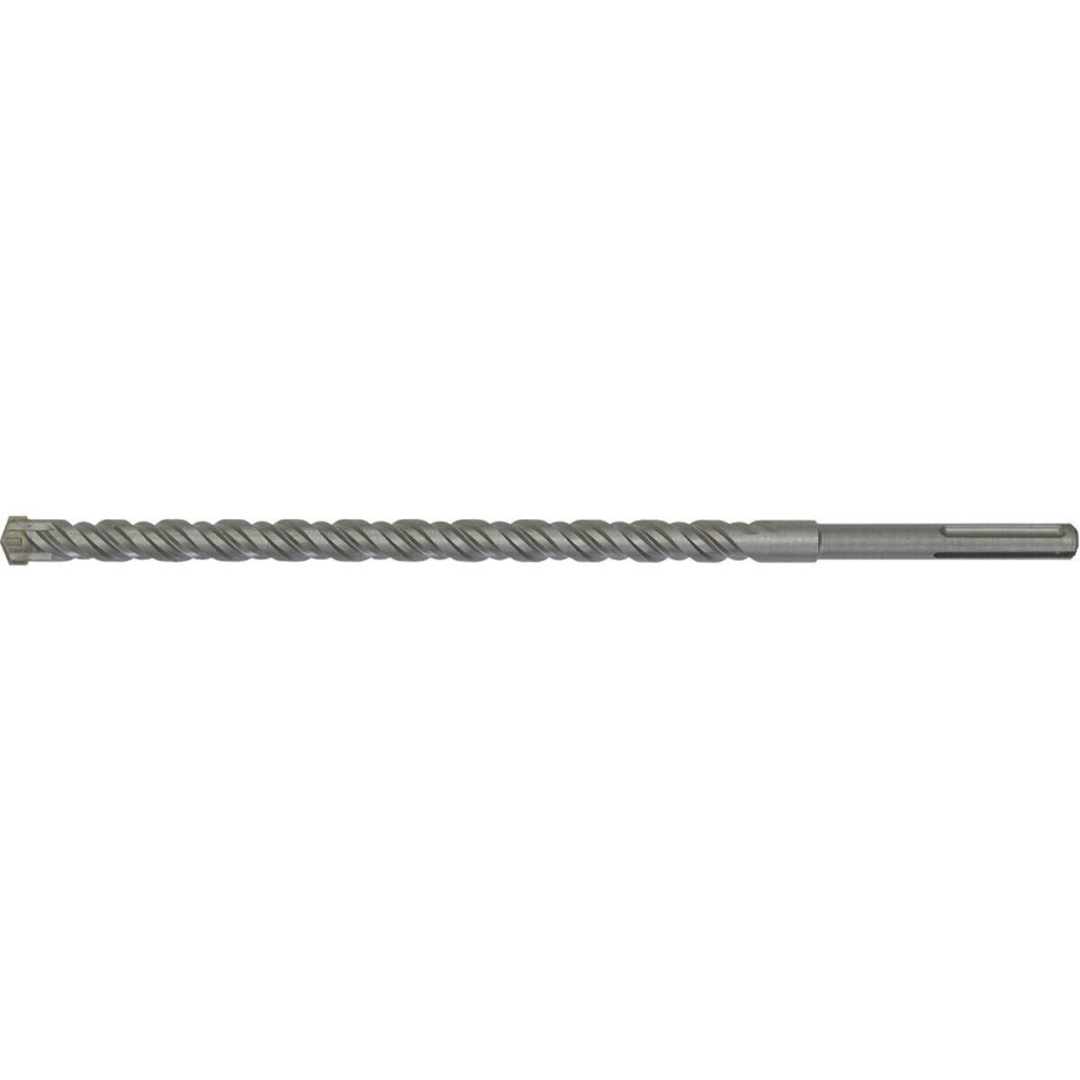 24 x 520mm SDS Max Drill Bit - Fully Hardened & Ground - Masonry Drilling