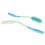 Loops Long-Handled Brush and Comb Set - Ergonomically Designed Rubber Handles 2