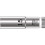 Wera Wera 05004565001 Belt C Deep 1 Socket Set, Colour, Size 16