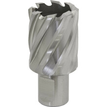 29mm x 25mm Depth Rotabor Cutter - M2 Steel Annular Metal Core Drill 19mm Shank