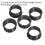 Loops 5 PACK Thread Inserts - M18 x 1.5mm - Suitable for ys11015 Thread Repair Kit 2