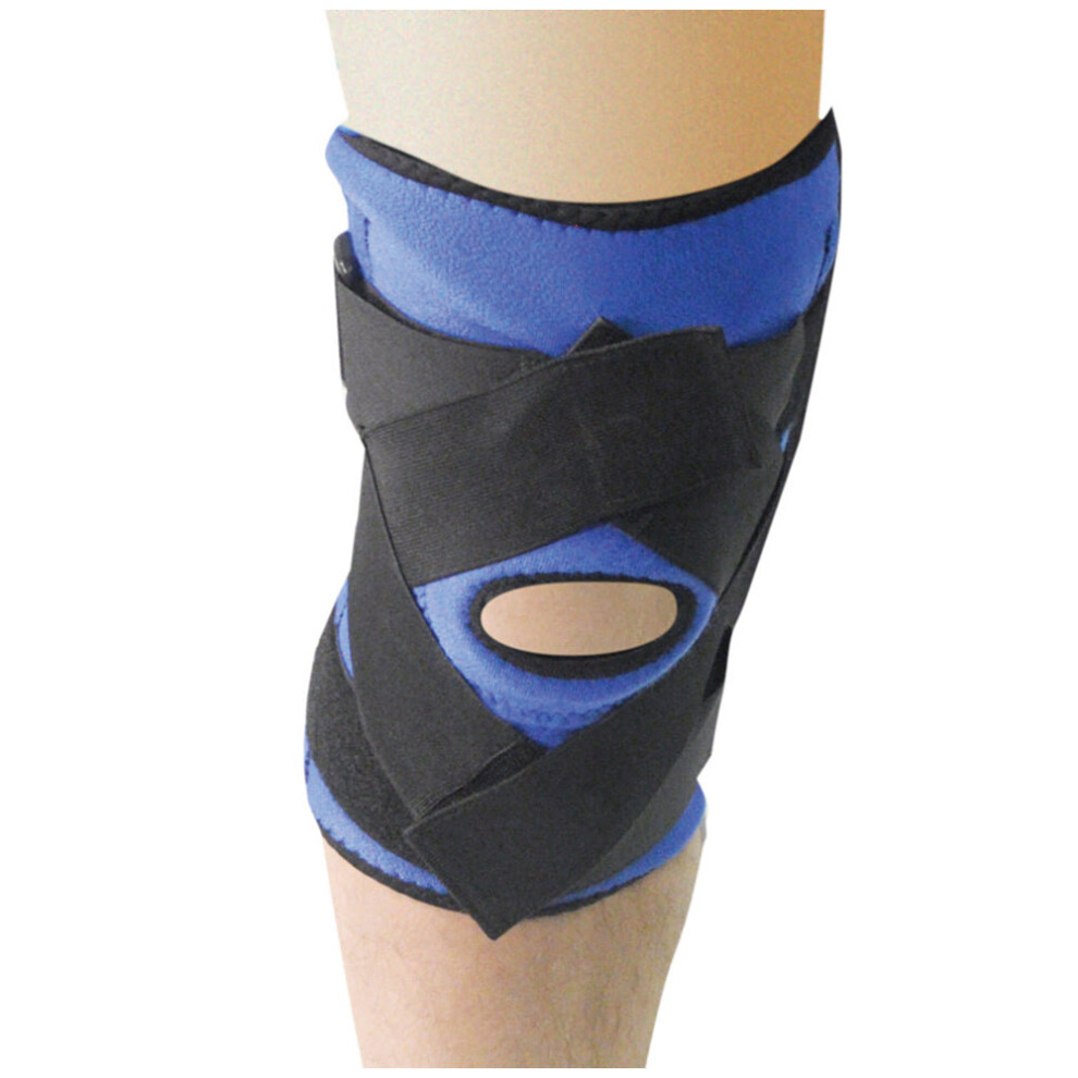 Aidapt Flexible Neoprene Ligament Knee Support - Sport Exercise Protection Aid - Medium