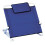 Loops Adjustable Bed Back Rest - Blue Canvas Back Support - 5 Different Angles 3