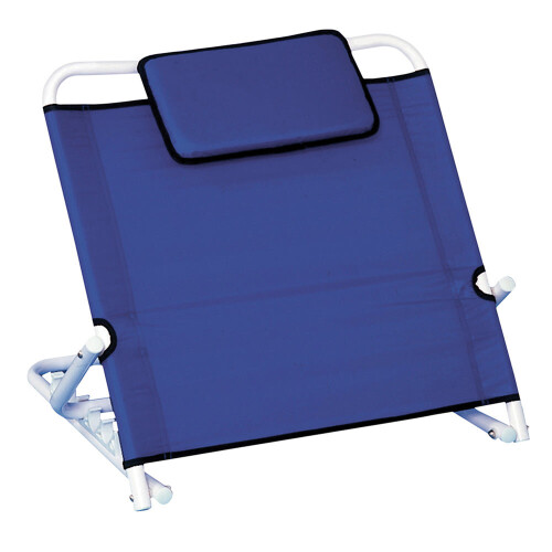 Loops Adjustable Bed Back Rest - Blue Canvas Back Support - 5 Different Angles 2