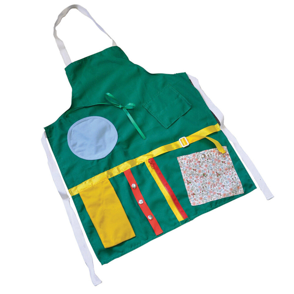 Loops Activity Apron Learning Tool - Sensory Stimulation - Aids Coordination