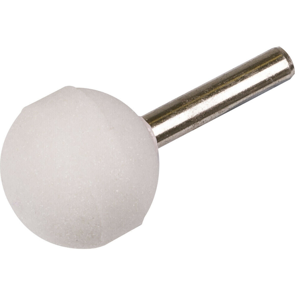 Mounted Die Grinder Wheel - 25 x 25mm Head - 6mm Shaft - Air Tool Accessory