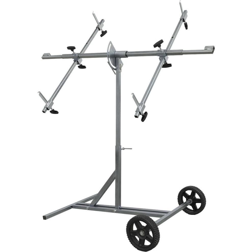 Rotating Panel Repair Stand - Fully Adjustable - 40kg Capacity - Compact Design