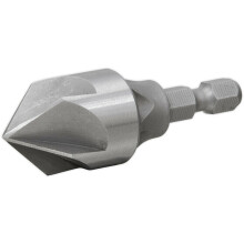 Internal Deburring / Chamfer Tool - 3mm to 18mm Diameter - 1/4" Hex Shank