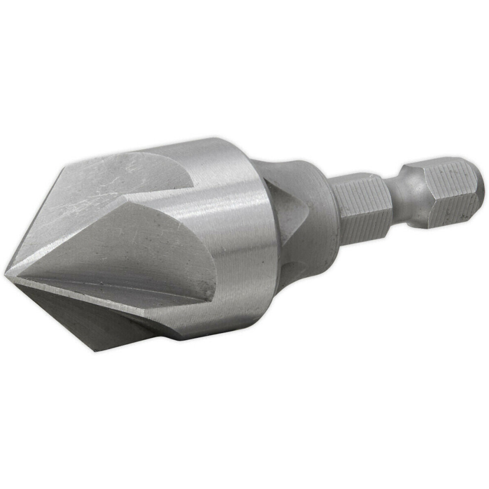 Loops Internal Deburring / Chamfer Tool - 3Mm To 18Mm Diameter - 1/4" Hex Shank