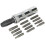 Loops 15 PACK Handheld Impact Driver Set - Manual Tight Screw Remover Hammer Strike 1