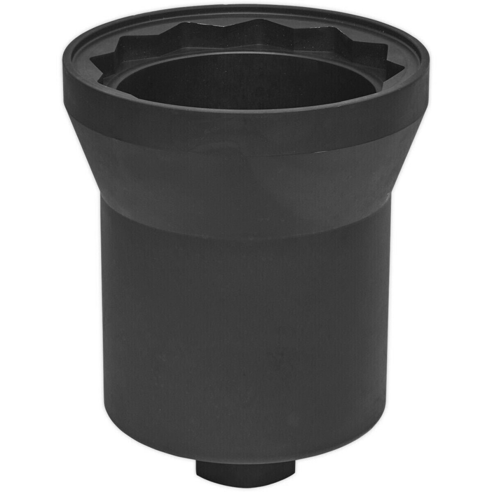 95mm Axle Nut Socket - 12 Pt 36mm Hex Drive - Forged Impact Bit - For Mercedes