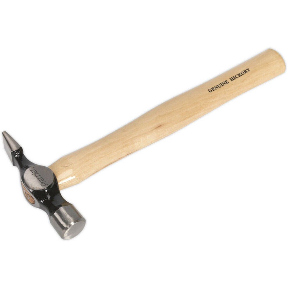 Loops 16Oz Joiners Hammer - Hickory Wooden Shaft - Drop Forged Carbon Steel Head