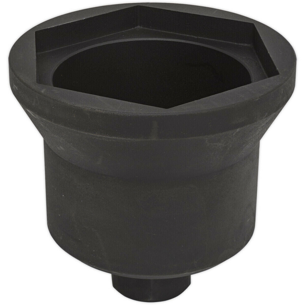 Loops 98Mm Iveco Axle Nut Socket - 6 Point 36Mm Hex Drive - Forged High Impact Bit