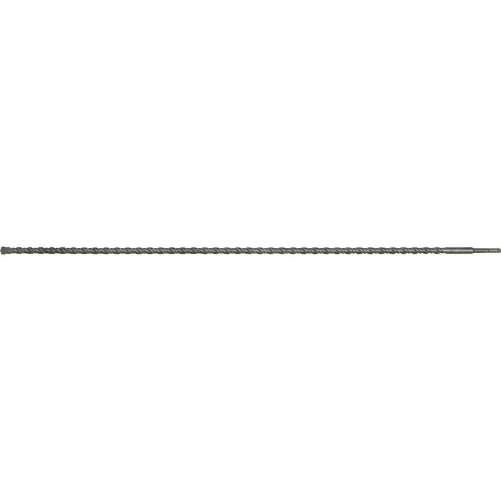 Loops 16 X 1000Mm Sds Plus Drill Bit - Fully Hardened & Ground - Smooth Drilling