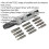 Loops 15 PACK Handheld Impact Driver Set - Manual Tight Screw Remover Hammer Strike 2