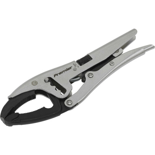 Loops 250mm Extra-Wide Opening Locking Pliers - 90mm Jaw Capacity - Chrome Molybdenum