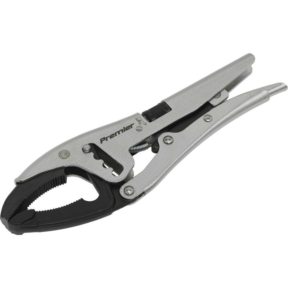 250Mm Extra-Wide Opening Locking Pliers - 90Mm Jaw Capacity - Chrome Molybdenum 5056524250808