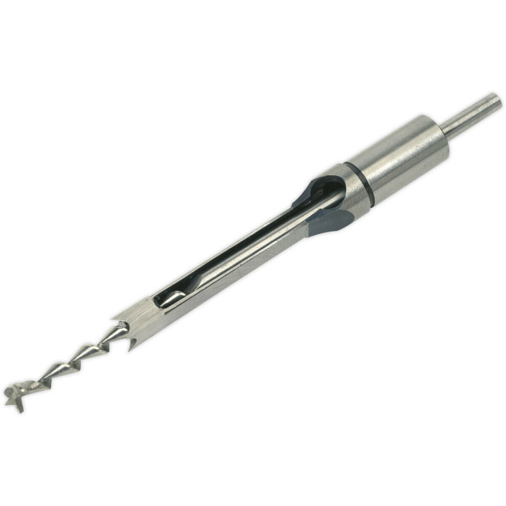 Loops 3/8" Chisel & Drill Set - Suits Ys08919 Hollow Chisel Mortiser - Mortise Drill