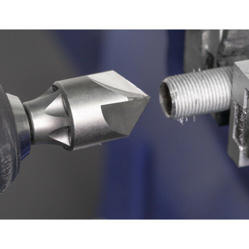 Loops Internal Deburring / Chamfer Tool - 3mm to 18mm Diameter - 1/4" Hex Shank 2
