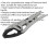 Loops 250mm Extra-Wide Opening Locking Pliers - 90mm Jaw Capacity - Chrome Molybdenum 2