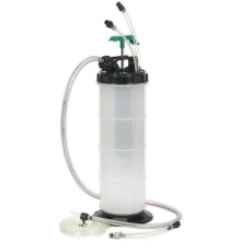 8L Vacuum Fuel & Fluid Extractor - 240mam Fuel System Adaptor - Manual Pump
