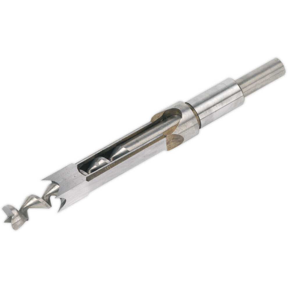 Loops 5/8" Chisel & Drill Set - Suits Ys08919 Hollow Chisel Mortiser - Mortise Drill