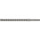 Loops 26 x 520mm SDS Max Drill Bit - Fully Hardened & Ground - Masonry Drilling 1