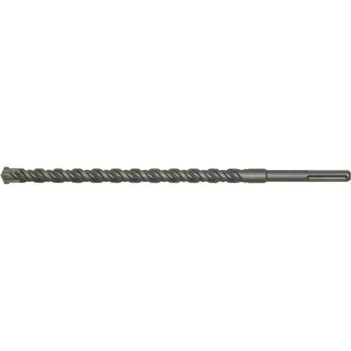 Loops 26 x 520mm SDS Max Drill Bit - Fully Hardened & Ground - Masonry Drilling