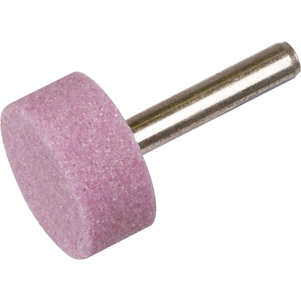 Mounted Die Grinder Wheel - 25 x 12mm Head - 6mm Shaft - Air Tool Accessory