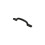 Loops Forged Iron Hotbed Pull Handle 152 x 18mm Black Antique Door Handle 2