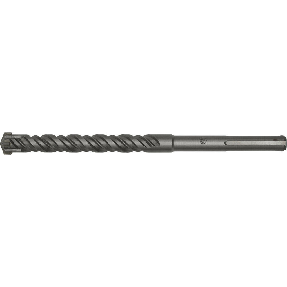 Loops 25 X 320Mm Sds Max Drill Bit - Fully Hardened & Ground - Masonry Drilling