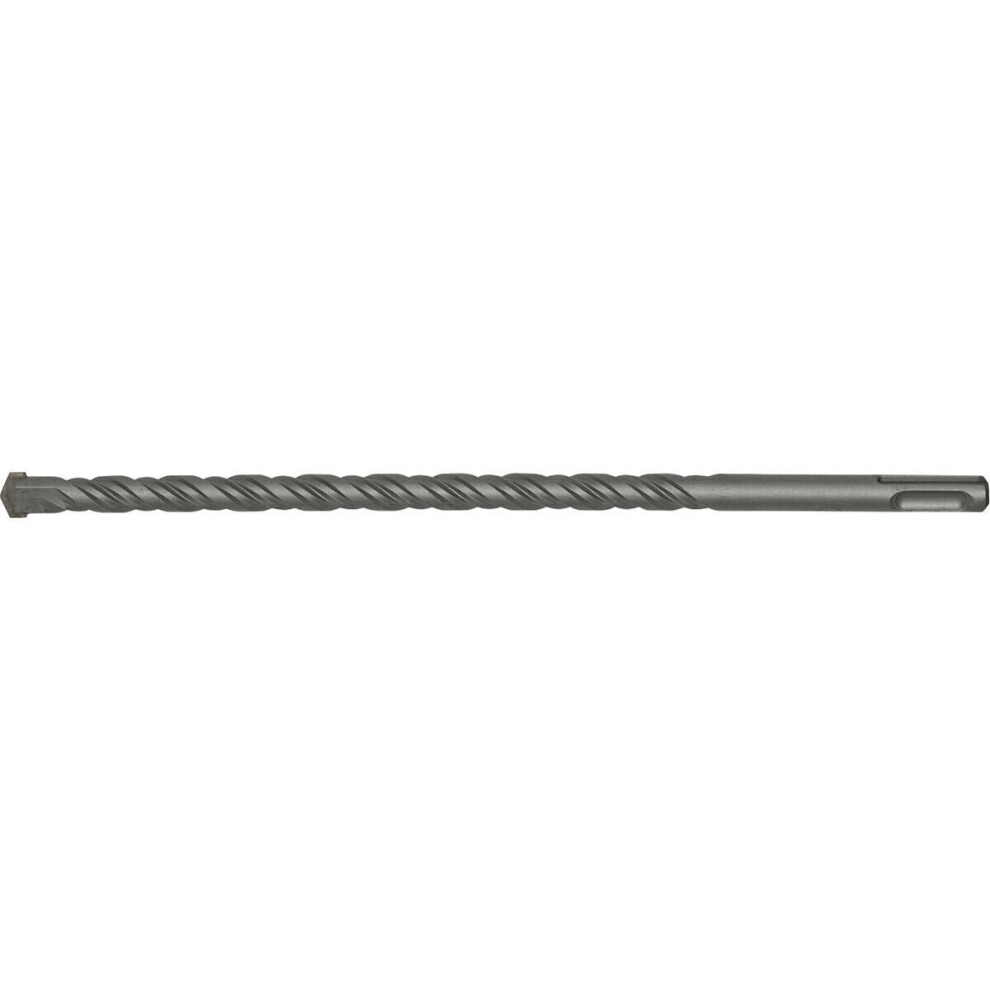 Loops 15 X 260Mm Sds Plus Drill Bit - Fully Hardened & Ground - Smooth Drilling
