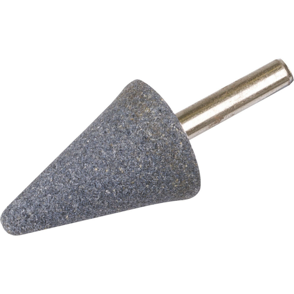 Mounted Die Grinder Wheel - 25 x 38mm Head - 6mm Shaft - Air Tool Accessory