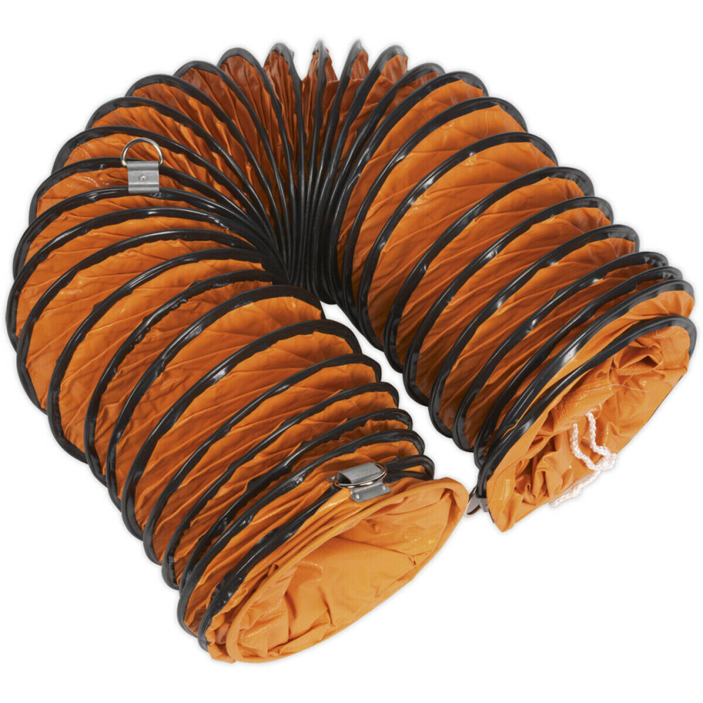 Loops 200Mm Flexible Ducting For Ys10572 Portable Ventilator - 5 Metre Length