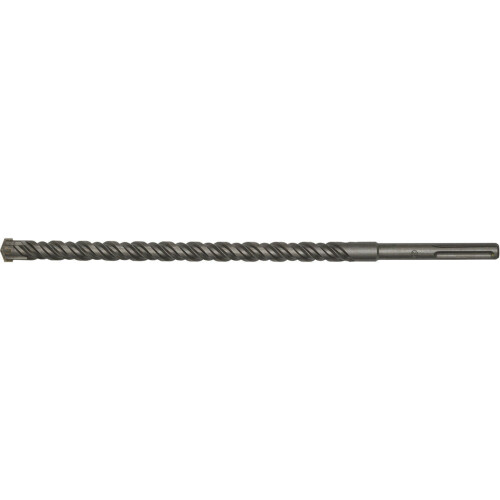 Loops 25 x 520mm SDS Max Drill Bit - Fully Hardened & Ground - Masonry Drilling