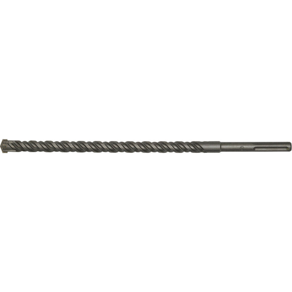 25 x 520mm SDS Max Drill Bit - Fully Hardened & Ground - Masonry Drilling