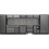 Loops Modular Garage Storage Unit - 4915 x 460 x 2000mm - 36mm Pressed Wood Worktop 1