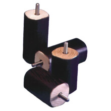 100mm Adjustable Height and Width Linked Bed Raisers - 500kg Weight Limit