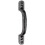 Loops Forged Iron Hotbed Pull Handle 152 x 18mm Black Antique Door Handle 4