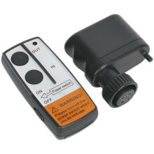 4 Pin Wireless Winch Remote Control - Weatherproof Receiver - Universal
