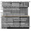 Loops Modular Garage Storage Unit - 2040 x 460 x 2000mm - 36mm Pressed Wood Worktop 2