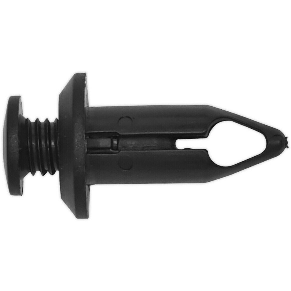 Loops 20 Pack Screw Rivet Trim Clip - 15Mm X 33Mm - Suitable For Ford & Gm Vehicles