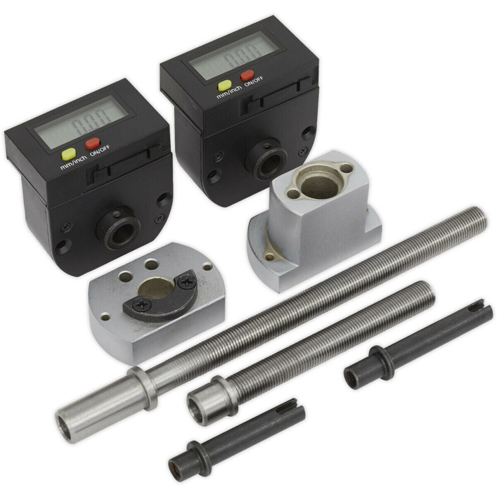 Loops Digital Feed Display For Ys08845 Metalworking Lathe - Imperial & Metric Readings