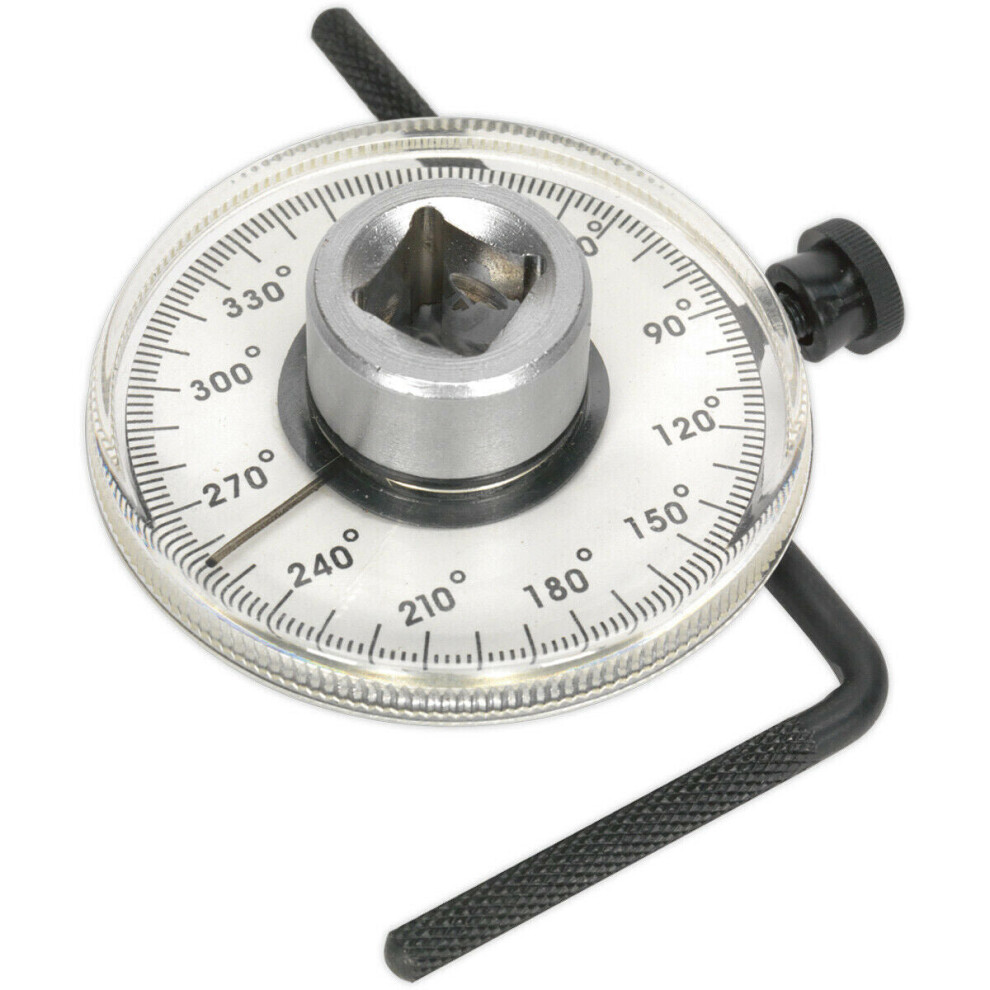Angular Torque Gauge - 1/2" Sq Drive - Adjustable Reaction Arm - Rotating Index 5056581941961