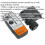 Loops 4 Pin Wireless Winch Remote Control - Weatherproof Receiver - Universal 2